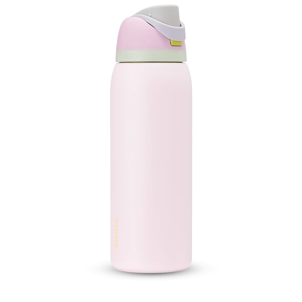 Owala FreeSip – Blush Bloom