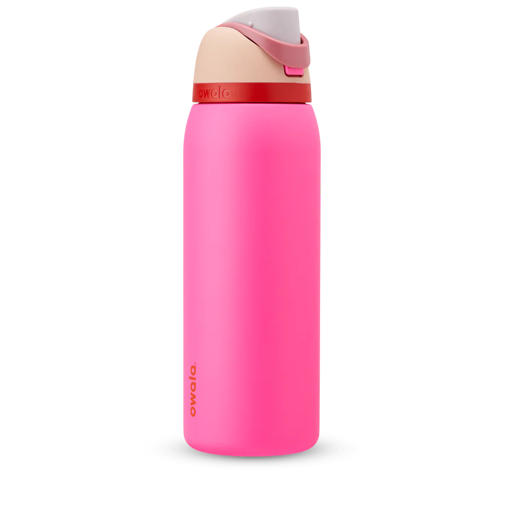 Owala FreeSip – Pink Bloom