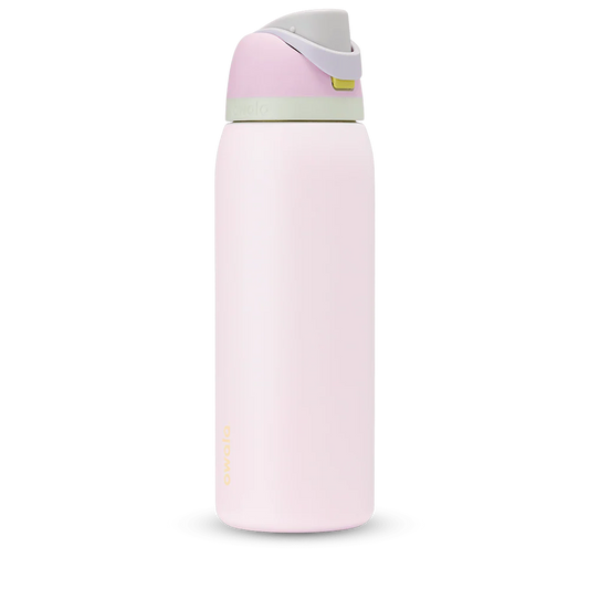 Owala FreeSip – Blush Bloom