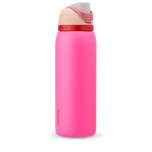 Owala FreeSip – Pink Bloom